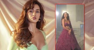 Ek Villain Returns Actress Disha Patani Looks Bold & Vivacious In This Ruby Two Piece Dress - Watch Video