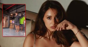 Disha Patani Shares Her Workout Video, Doesn't Skip The Gym Even On A Sunday