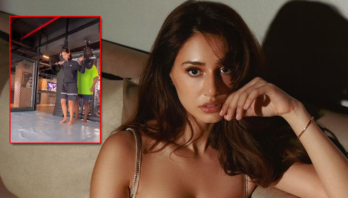 Disha Patani Shares Her Workout Video, Doesn't Skip The Gym Even On A Sunday