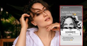 GoodBye: Elli AvrRam Is Super Excited For The Film, Here's What She Has To Say!