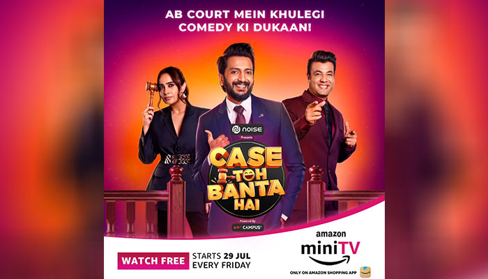Case Toh Banta Hai: Riteish Deshmukh turns Lawyer for Amazon miniTV's Show - Watch Video