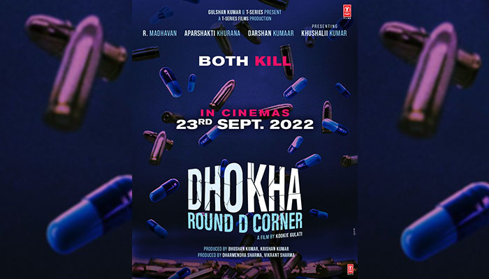 Dhokha - Round D Corner: R Madhavan, Aparshakti Khurana, Darshan Kumaar & Khushalii Kumar starrer Gets A Release Date