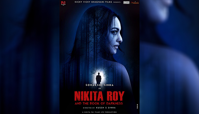 Sonakshi Sinha to star in her brother Kussh Sinha’s directorial debut, 'Nikita Roy And The Book Of Darkness'; First Look Revealed