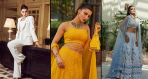 Bollywood Actress Urvashi Rautela flaunts traditional look in her latest photoshoot