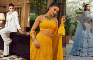 Bollywood Actress Urvashi Rautela flaunts traditional look in her latest photoshoot