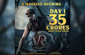 Vikrant Rona Day 1 Box Office Collection (Worldwide): Kichcha Sudeepa's Film Receives A Massive Opening Of 35 Crores