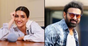 Adipurush: Kriti Sanon on working with Prabhas: 'His eyes are really expressive, deep & there is something very pure'