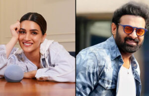 Adipurush: Kriti Sanon on working with Prabhas: 'His eyes are really expressive, deep & there is something very pure'