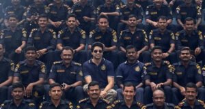 Major actor Adivi Sesh meets with the OCTOPUS Special Force, says 'It truly was a Surreal Experience'