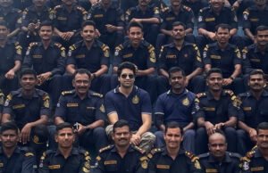 Major actor Adivi Sesh meets with the OCTOPUS Special Force, says ‘It truly was a Surreal Experience’ Major actor Adivi Sesh meets with the OCTOPUS Special Force, says 'It truly was a Surreal Experience'