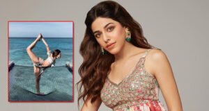 Alaya F takes ahead her Fitness Goal while on her Maldives Trip - Watch Video