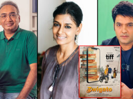 Zwigato: Applause Entertainment, Nandita Das and Kapil Sharma Initiatives film to have World Premiere at TIFF 2022
