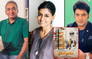 Zwigato: Applause Entertainment, Nandita Das and Kapil Sharma Initiatives film to have World Premiere at TIFF 2022 Zwigato: Applause Entertainment, Nandita Das and Kapil Sharma Initiatives film to have World Premiere at TIFF 2022