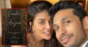 Leaked: Arjun Kanungo and Carla Dennis' Invitation Card & Guest List OUT! Salman Khan, Varun Dhawan, Shraddha Kapoor and more to attend