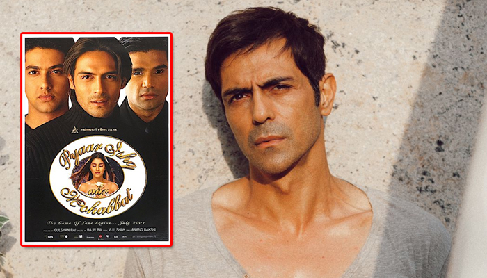 Arjun Rampal completes 21 years in the Industry, pens a note for his debut film Pyaar Ishq Aur Mohabbat