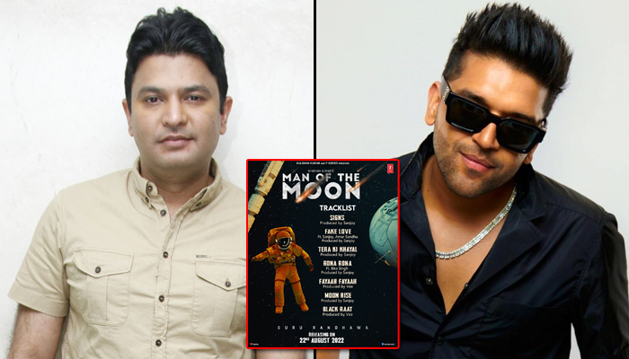 Man of the Moon: Bhushan Kumar & Guru Randhawa come together for a modernistic album!