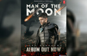 Bhushan Kumar and Guru Randhawa releases the audio of highly anticipated album ‘Man Of The Moon’