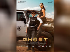The Ghost: Nagarjuna and Sonal Chauhan wrap up the shoot; In Cinemas on 5th October!