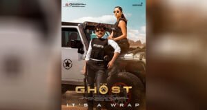 The Ghost: Nagarjuna and Sonal Chauhan wrap up the shoot; In Cinemas on 5th October!