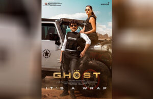 The Ghost: Nagarjuna and Sonal Chauhan wrap up the shoot; In Cinemas on 5th October!