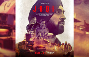 Jogi First Look: Diljit Dosanjh and Amyra Dastur To Star in Ali Abbas Zafar's Directorial; Film To Premiere on 16th September on Netflix!