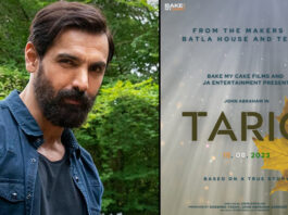 John Abraham Announces his Next, Titled - Tariq; Film To Release on Independence Day 2023