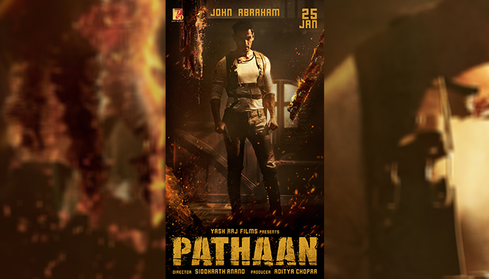 Pathaan New Poster OUT: John Abraham in a Super Slick Avatar!