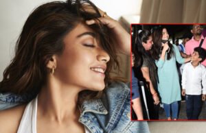 Rashmika Mandanna gets mobbed by fans as she gets papped at the Mumbai Airport! Rashmika Mandanna gets mobbed by fans as she gets papped at the Mumbai Airport!