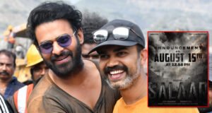 Salaar: The First Unit Of Prabhas Starrer To be Announced On 15th August!