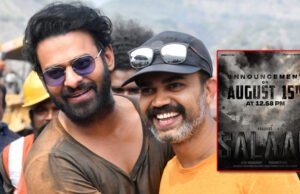 Salaar: The First Unit Of Prabhas Starrer To be Announced On 15th August! Salaar: The First Unit Of Prabhas Starrer To be Announced On 15th August!