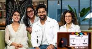 SamBahadur: Vicky Kaushal, Sanya Malhotra & Fatima Sana Shaikh commence shoot for Meghna Gulzar's directorial!