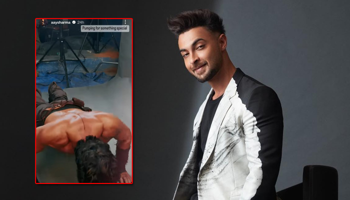 After announcing his third untitled film; Aayush Sharma already begins prep for something special!