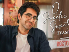 Ayushmann Khurrana gives us a glimpse of his upcoming song 'O Sweetie Sweetie' from 'Doctor G'; Teaser out now
