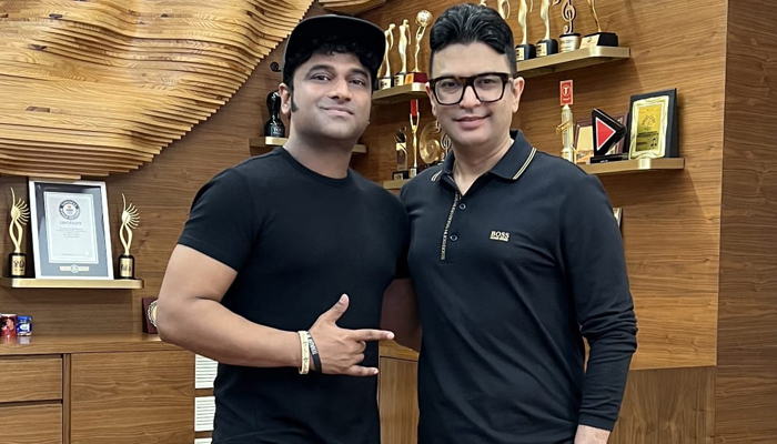 Bhushan Kumar join hands with Devi Sri Prasad to launch his first non-film music video!