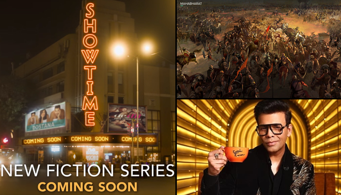 D23 Expo: Disney+ Hotstar announces 'Showtime', 'Mahabharat' and 'Koffee with Karan Season 8'