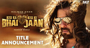 Kisi Ka Bhai Kisi Ki Jaan: Salman Khan reveals the title with a glimpse of his next film!