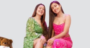 Neha Kakkar and Dhanashree Verma develop sisterhood bond while filming their upcoming single 'O Sajna'