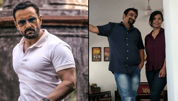 'Saif Ali Khan has put a lot of hardwork and his passion', says 'Vikram Vedha' directors Pushkar and Gayatri