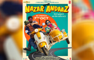 Kumud Mishra, Divya Dutta and Abhishek Banerjee 'Nazar Andaaz' set to release on 7th October; Film poster out now!