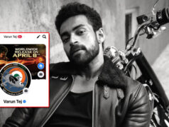 Varun Tej joins the 'Atmanirbhar Bharat' campaign as he changes his DP to Indian Air Force's new Light Combat Helicopter!