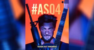 Aayush Sharma announces 'AS04' with an intriguing poster flaunting his swag and style!
