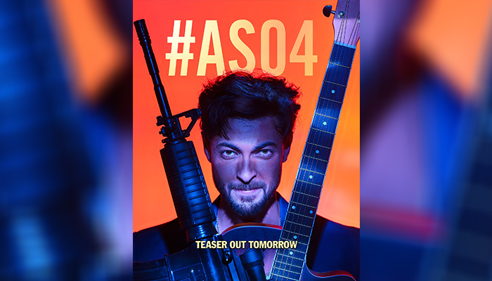 Aayush Sharma announces 'AS04' with an intriguing poster flaunting his swag and style!