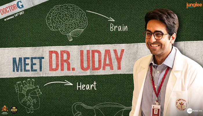 Doctor G: 'Playing a doctor is dream come true' says, Ayushmann Khurrana