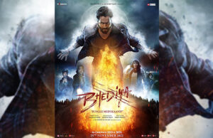 Bhediya New Poster: Varun Dhawan and Kriti Sanon Unveils The Trailer Release Date