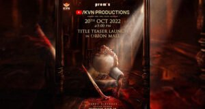 KVN Productions all set to unveil a grand title teaser on 20th October 2022!