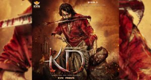 KVN Productions unveils title teaser of their next project, 'KD - The Devil' starring Dhruva Sarja!