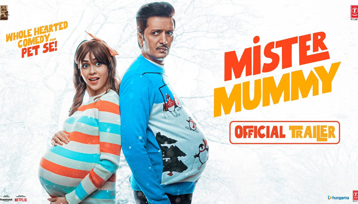 Mister Mummy Trailer OUT! Expect the Unexpected with this Riteish Deshmukh and Genelia D’Souza starrer