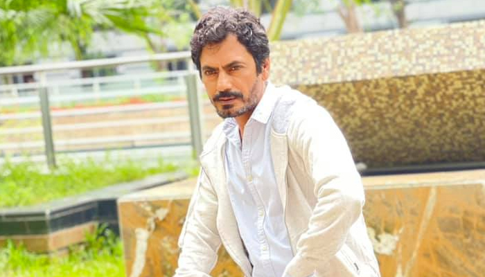 "I hear someone calling me" says Nawazuddin Siddiqui shares a video; drops a hint for his upcoming project! 