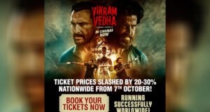 Vikram Vedha: Makers of Hrithik-Saif starrer Announce Discounted Ticket Price from 7th October