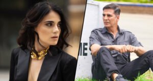 Radhika Madan resumes shoot for her upcoming untitled film with Akshay Kumar in Mumbai!